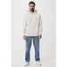 Iqoniq Yengo Hoodie mit Seitentaschen aus rec. Baumwolle, ivory white, XXS