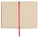 A5 Notizbuch Algiers,rot