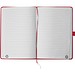 Notizbuch Vario, A5 , rot
