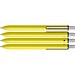 uma® Metall-Kugelschreiber AERO, gelb