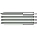 uma® Metall-Kugelschreiber AERO, grau