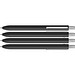 uma® Metall-Kugelschreiber AERO, schwarz
