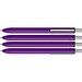 uma® Metall-Kugelschreiber AERO, violett