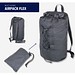 AIRPACK FLEX Rolltop-Rucksack, schwarz