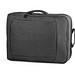 ALEXANDRIA. 2-in-1-Rucksack für 15.6"-Laptop aus 600D Polyester, Dunkelgrau