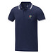 Amarago Polo mit abgesetztem Rand für Herren, navy, 3XL