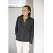 Amber GRS recycelte Fleecejacke für Damen, storm grey, S