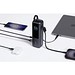 Anker Powerbank 25.000mAh-165W, mit integr. einziehb. Kabel, grau, schwarz