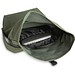 ATENAS. Laptop-Rucksack aus 600D 17'3", Dunkelgrün