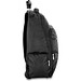 AVENIR. Laptop-Trolley-Rucksack 17'' aus 1680D und 300D Polyester, Schwarz