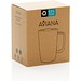 Aviana™ Rowan RCS recycelter Becher 450ml, weiß