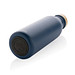 Avira Alcor 600ml Wasserflasche aus RCS rec. Stainless-Steel, blau