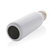 Avira Alcor 600ml Wasserflasche aus RCS rec. Stainless-Steel, weiß