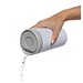 Avira Alok 600ml Wasserflasche aus RCS rec. 360 Stahl, silber
