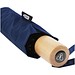 Birgit 21'' faltbarer winddichter Regenschirm aus recyceltem PET, navy