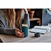 Black+Blum Glas-Reisebecher 340ml, turkis