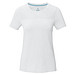Borax Cool Fit T-Shirt aus recyceltem  GRS Material für Damen, weiss, M