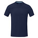 Borax Cool Fit T-Shirt aus recyceltem  GRS Material für Herren, navy, M