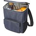 BOSTON COOLER. Isolierter Rucksack aus 2Tone Nylon 14 L, Blau