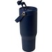 Bronx 900 ml RCS-zertifizierter Kupfer-Vakuum Isolierbecher aus Edelstahl mit Doppelfunktionsdeckel, navy