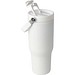 Bronx 900 ml RCS-zertifizierter Kupfer-Vakuum Isolierbecher aus Edelstahl mit Doppelfunktionsdeckel, weiss
