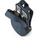 BUSINESS. Laptop-Rucksack aus 300D recyceltes Polyester, Blau