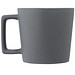Cali 370 ml Keramiktasse mit matter Oberfläche, weiss
