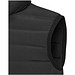 Caltha Daunen Bodywarmer für Herren, schwarz, XXL