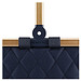 reisenthel® Einkaufskorb carrybag, gold/rhombus midnight