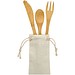 Celuk Bambus-Besteckset, natur