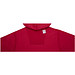 Charon Damen Kapuzenpullover, rot, 4XL