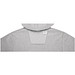 Charon Herren Kapuzenpullover, heather grau, S
