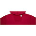 Charon Herren Kapuzenpullover, rot, S