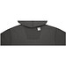 Charon Herren Kapuzenpullover, storm grey, XS