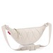 city beltbag makramee, puffer stone