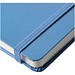 Classic Office Notizbuch, DIN A5, liniert, hellblau