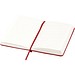 Classic Office Notizbuch, DIN A5, liniert, rot