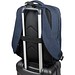 COVENTRY. Gepolsterter Laptop-Rucksack aus 300D recyceltem hochdichtem Polyester und 210D recyceltem Polyesterfutter 15.6", Dunkelblau