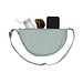 Crescent AWARE RPET Half-Moon Sling Tasche, Iceberg green
