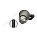 Cruiser kompakter, auslaufsicherer RCS rec. Becher 480ml, grau