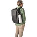 DALLAS. Hochverdichteter Reiserucksack aus recyceltem 600D-Polyester für 17.3"-Laptop, Schwarz