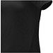Deimos Poloshirt cool fit mit Kurzärmeln für Damen, schwarz, 3XL