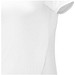 Deimos Poloshirt cool fit mit Kurzärmeln für Damen, weiß, 3XL
