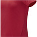 Deimos Poloshirt cool fit mit Kurzärmeln für Damen, rot, L