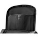 DIVERGENT BACKPACK I. Laptop-Rucksack bis zu 15.6'' aus Denim und PU, Dunkelblau
