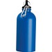 Edelstahlflasche New York,blau