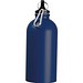 Edelstahlflasche New York,dunkelblau