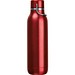 Edelstahltrinkflasche Borgholm,rot