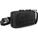 EDINBURGH. Gürteltasche aus hochdichtem 600D-Recyclingpolyester und 210D-Recyclingpolyesterfutter, Schwarz