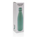 Einfarbige Vakuumisolierte Stainless Steel Flasche, grün